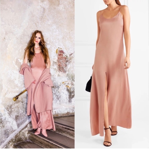Alice + Olivia Elza Dress in Rose Tan - Picture 1 of 9